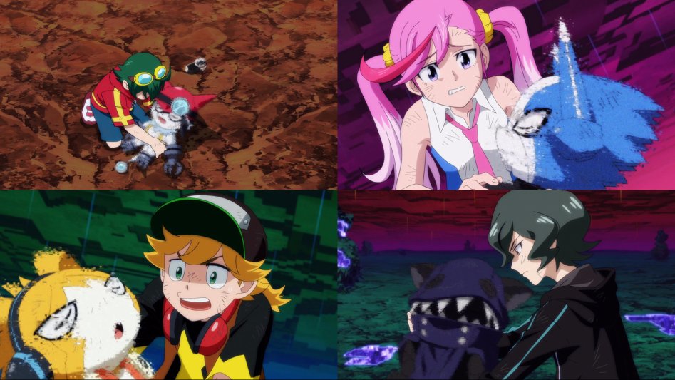 [디지몬 유니버스 어플리 몬스터즈] 극한전투신 "글로브몬vs카리스몬"(GIF주의)_1.jpg