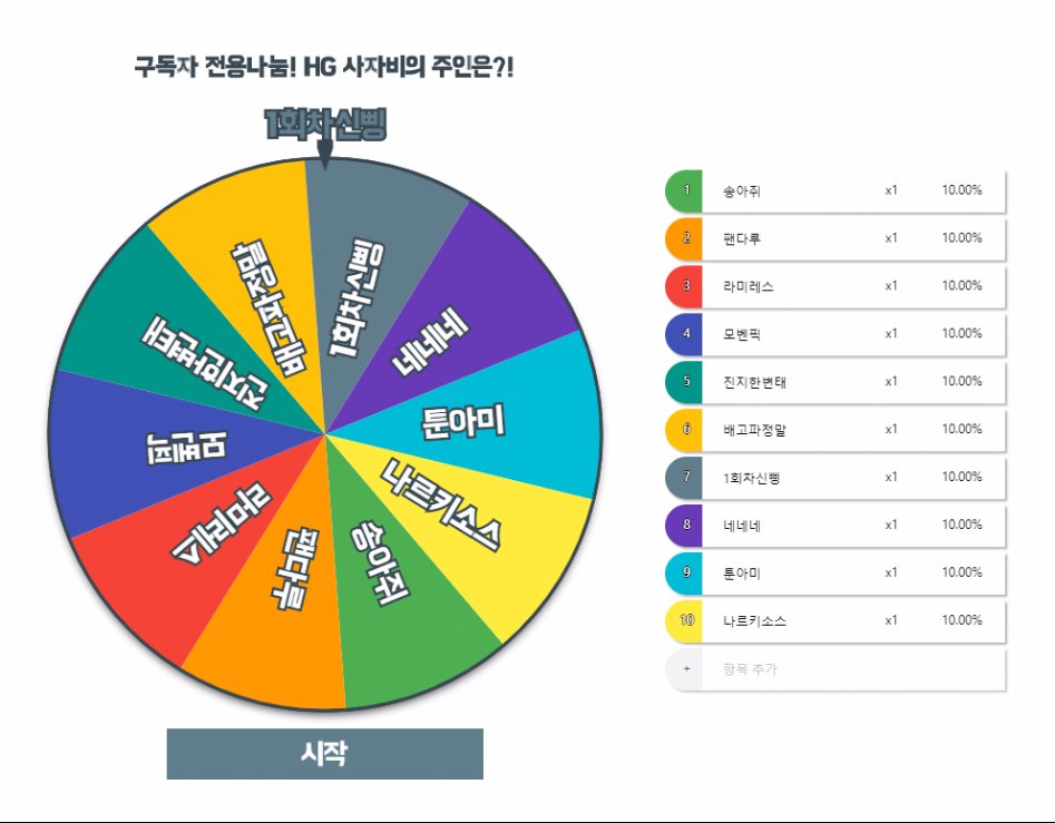 열일곱번째 나눔 추첨 HG 사자비 구독전용.jpg