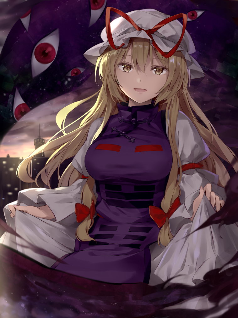 __yakumo_yukari_touhou_drawn_by_izuru__4a356642a30eb276dbb798636ae3a497.png