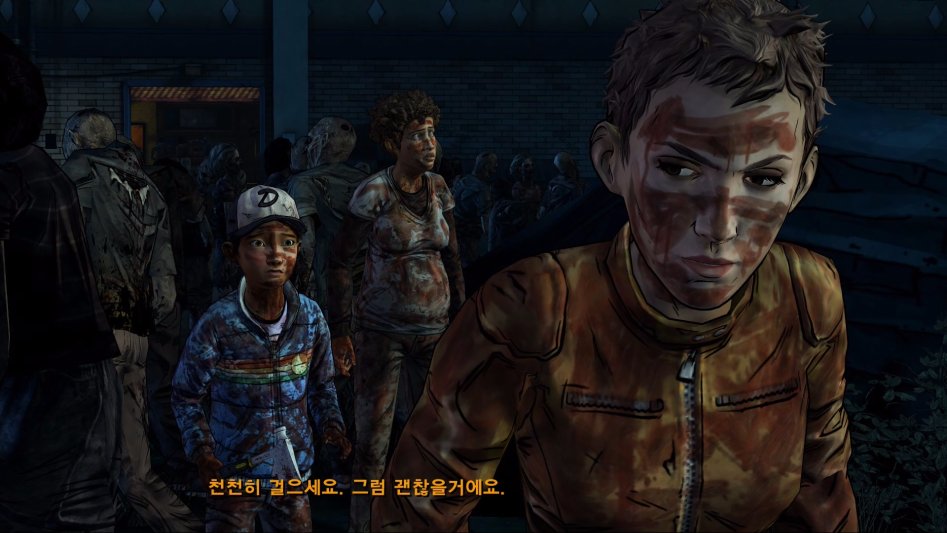 워킹 데드 시즌 2 (The Walking Dead Season Two) 정주행 플레이 영상 [ 에피소드 4-1 ].jpg