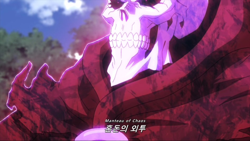 [오버로드]전투 전에 버프마법을 시전하는 아인즈 울 고운..._13.jpg