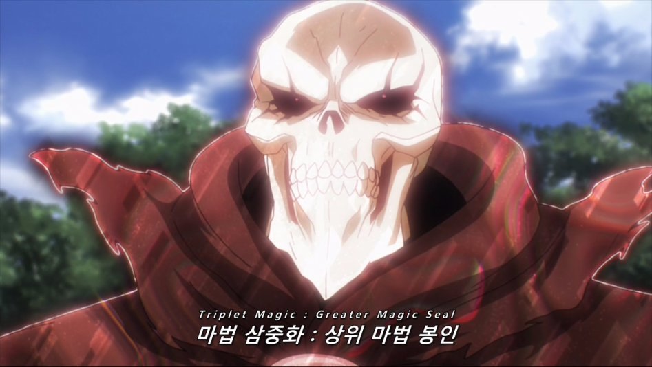 [오버로드]전투 전에 버프마법을 시전하는 아인즈 울 고운..._26.jpg