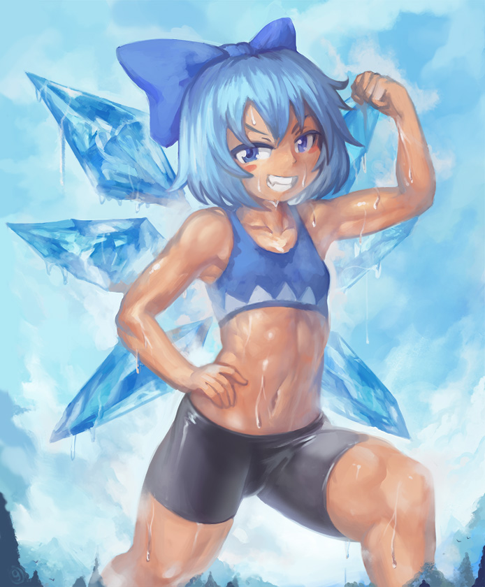 __cirno_and_tanned_cirno_touhou_drawn_by_yilx__bc4907f4d90389ac08c9daedc5370f4e.jpg