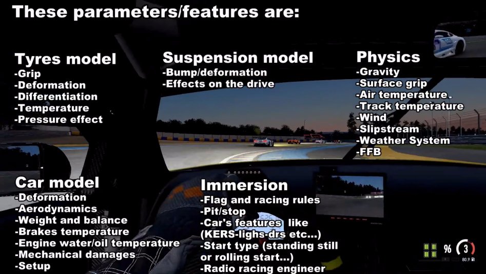 레이싱게임, 심(sim)과 아케이드를 나누는 평가의 기준이라네요 +뻘소리_1.jpg