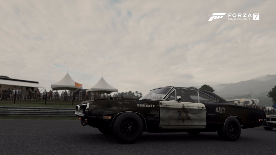 F106. 포르자 모터스포츠 7 - [Dodge] Coronet Super Bee '70 at 라임 록 (시리즈 「클래식 스트리트 머슬」 6／6) Forza Motorsport 7.jpg