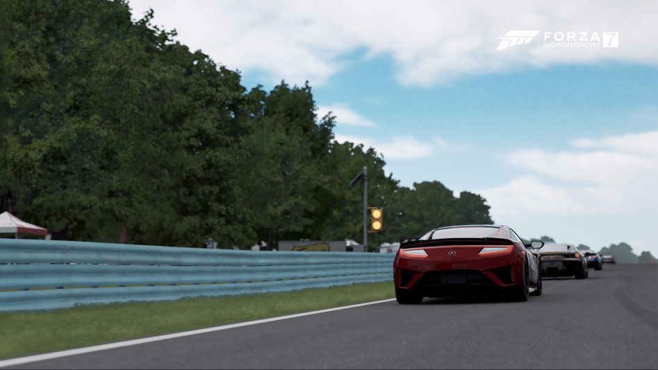 F114. 포르자 모터스포츠 7 - [Acura] NSX '17 at 왓킨스 글렌 (시리즈 「스포츠 GT」 4／6) Forza Motorsport 7.jpg