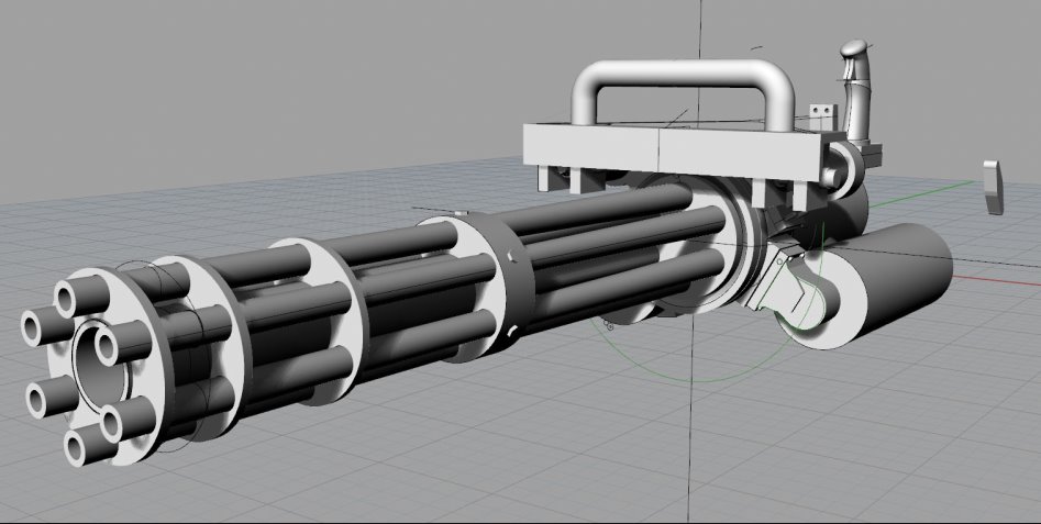 고장난 청소기로 만든 m134 고기분쇄기. 그러다 은행강도까지. (스압)_3.jpg