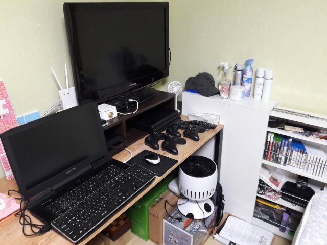 선재도 섬생활 후기2 저의 조촐한 단칸방입니다_3.jpg