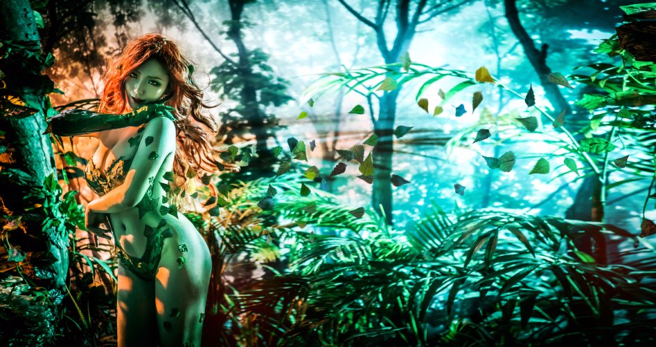 [DC comics] Poison Ivy (디씨 코믹스 - 포이즌 아이비)_10.jpg