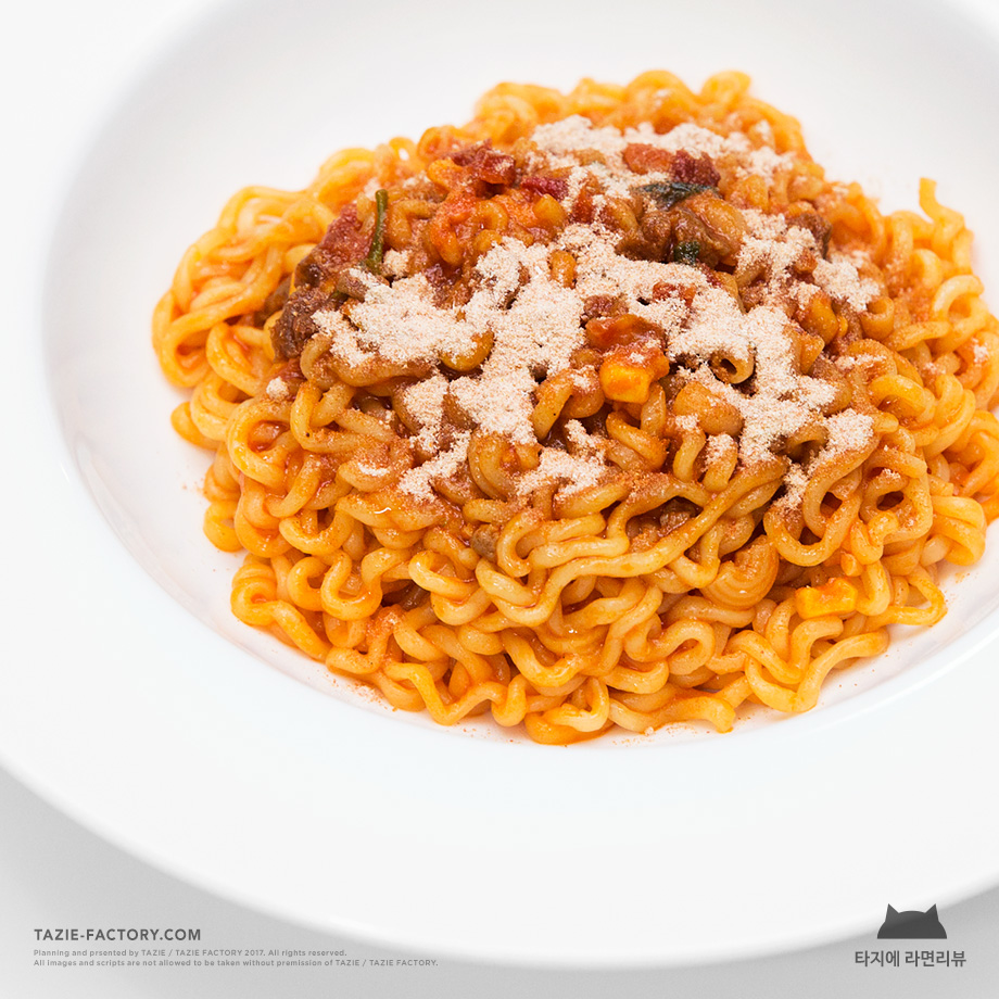 38번째 라면리뷰 : 오뚜기 스파게티_11.jpg