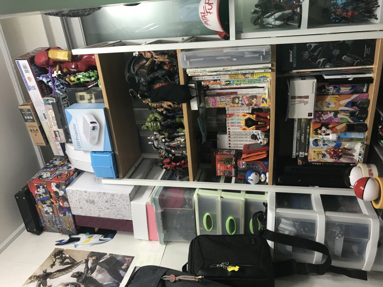 피규어 덕후방 깔끔하게 이사완료했어요!_6.jpg