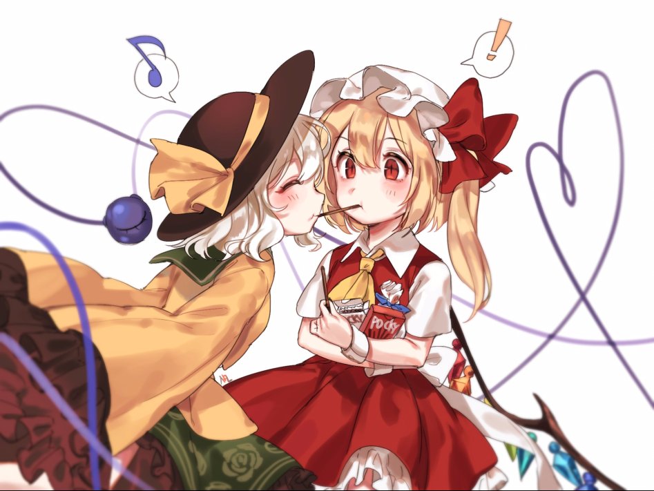 __flandre_scarlet_and_komeiji_koishi_touhou_drawn_by_shan__18bf73ecf9c2a5ed3641f44ff7556d0f.jpg