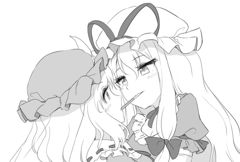 __saigyouji_yuyuko_and_yakumo_yukari_touhou_drawn_by_minust__4443328a2cb2da67eab6f936de438476.jpg