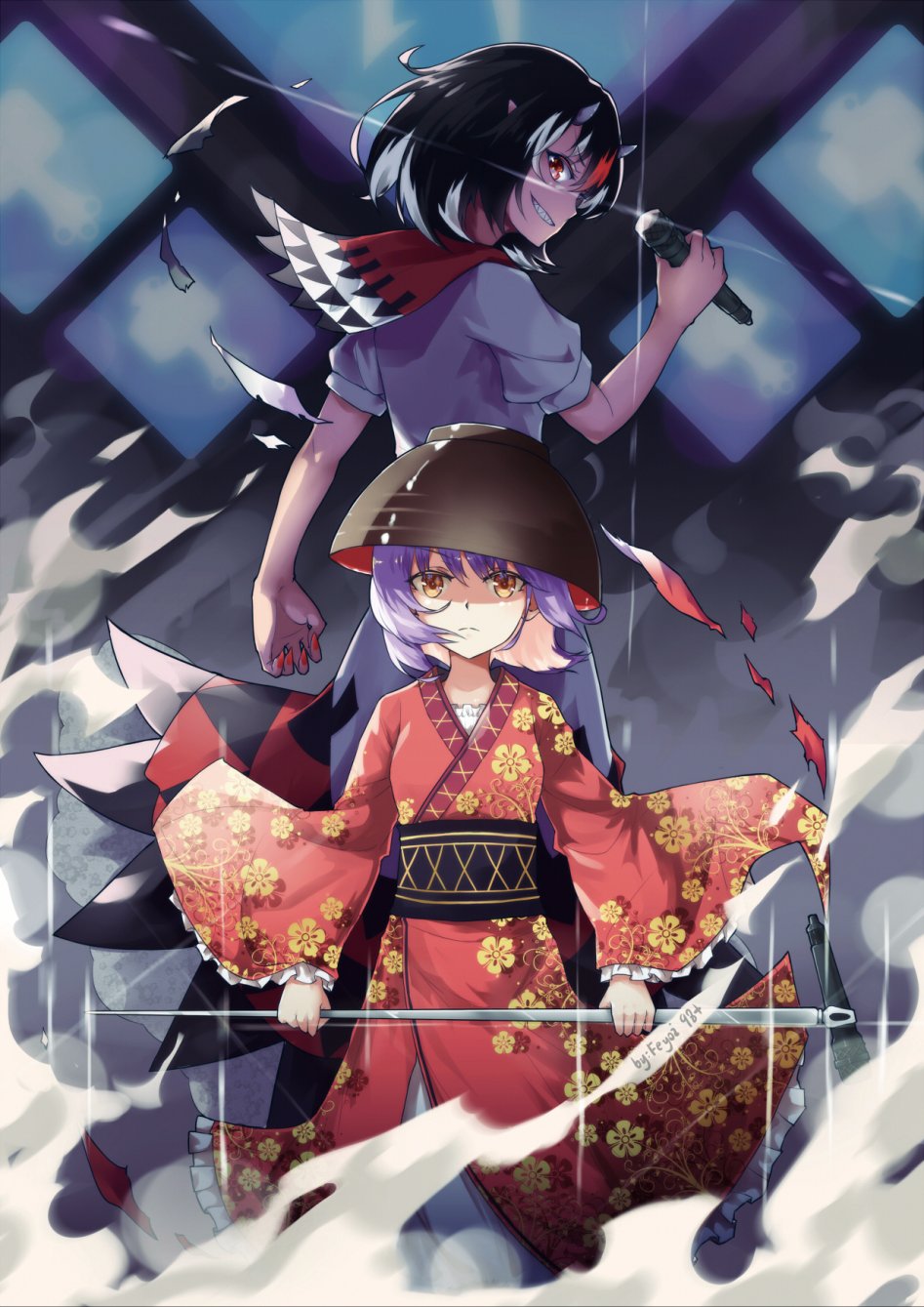 __kijin_seija_and_sukuna_shinmyoumaru_touhou_drawn_by_feyoi__702518b96f918e2d7391d001fe1acb0b.jpg