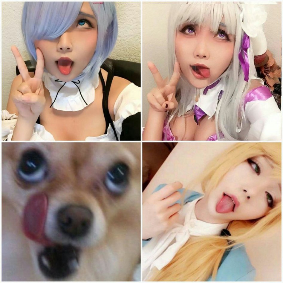 아헤가오 아헤가오 모음