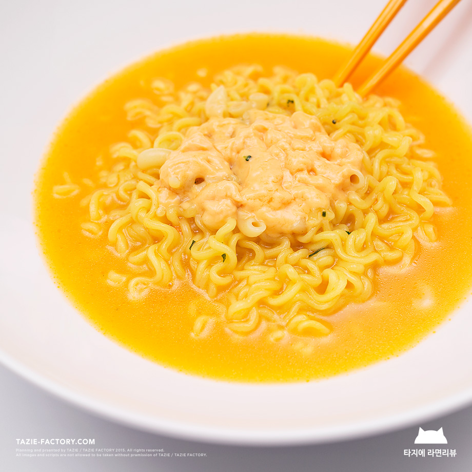 40번째 라면리뷰 : 오뚜기 리얼치즈라면_13.jpg