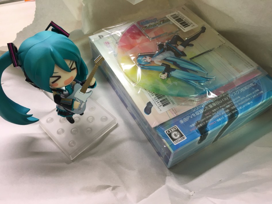 하츠네 미쿠 퓨처톤 DX 한정판, 개봉합니다!_6.jpg