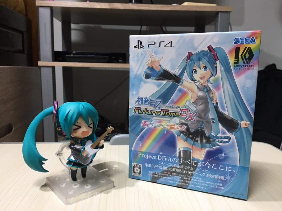 하츠네 미쿠 퓨처톤 DX 한정판, 개봉합니다!_8.jpg