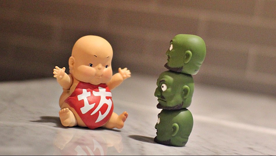 센과 치히로의 행방불명 / 보우 피규어와 카시라 손가락인형_13.jpg