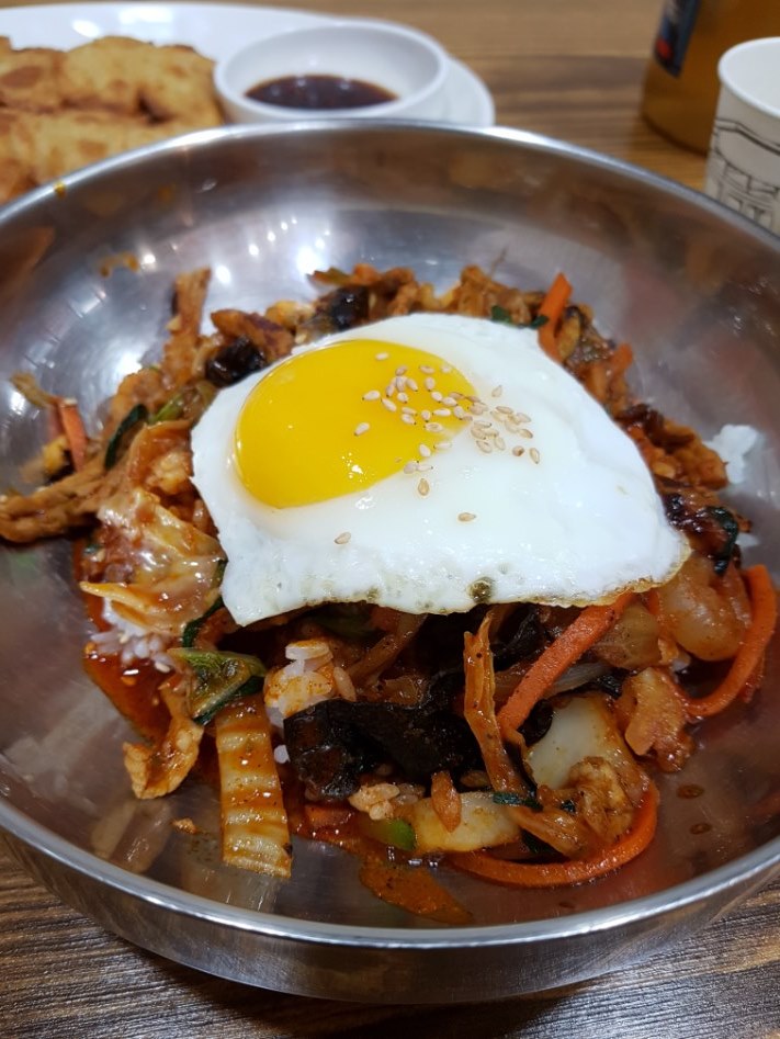 대구 간김에 먹었던 중화비빔밥