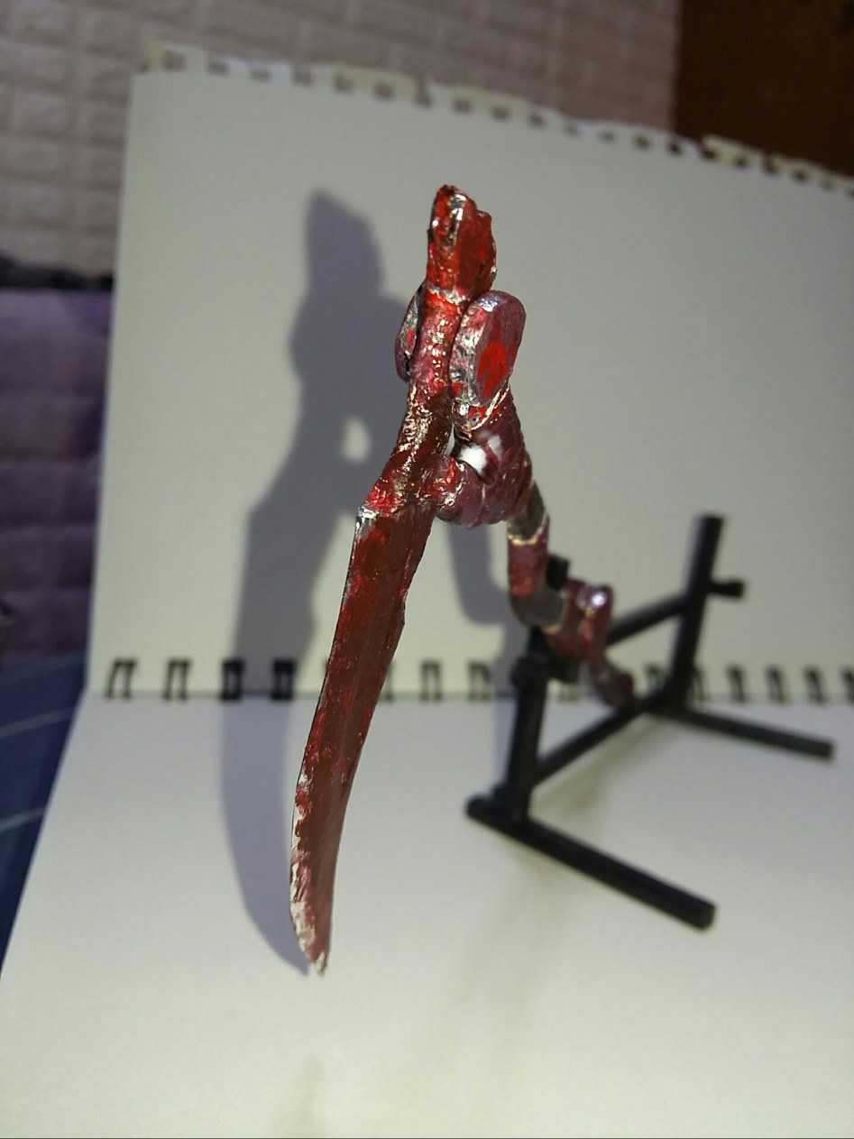 나젓공예 블본주의소울본 시리즈에서 가장 좋아하는 무기