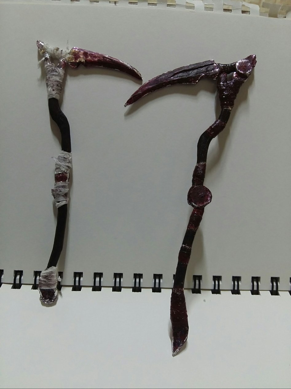 나젓공예 블본주의소울본 시리즈에서 가장 좋아하는 무기