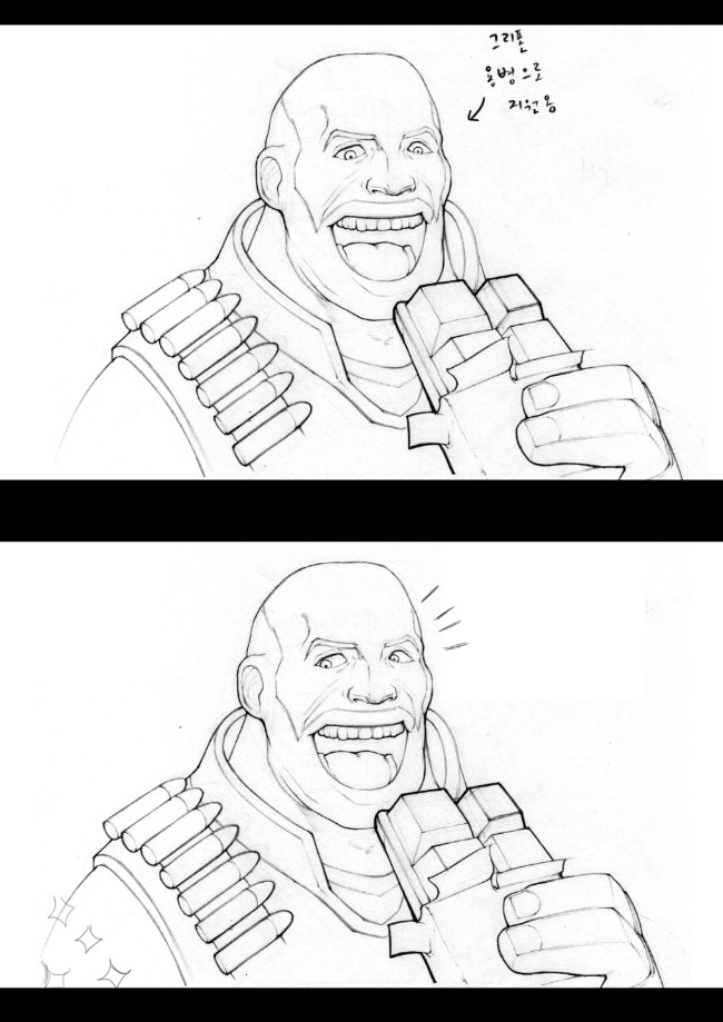 (소녀전선+팀포2)쪼꼬와 헤비 만와_1.jpg