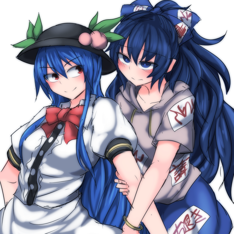 __hinanawi_tenshi_and_yorigami_shion_touhou_drawn_by_kuroba_rapid__fcb776875477f377cbca1fe6c455a20c.png