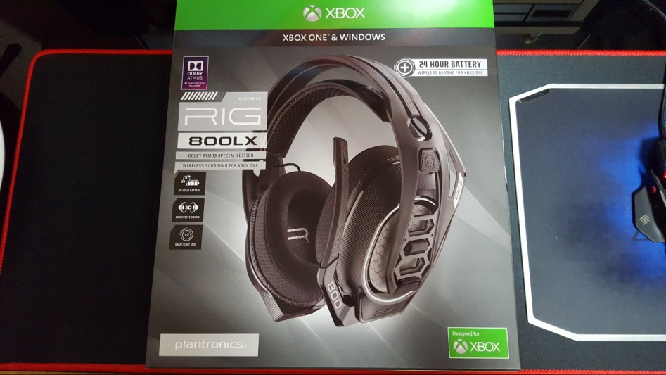 XBOX ONE X 헤드셋 플랜트로닉스 RIG 800LX ★ 오픈 케이스 갤러리