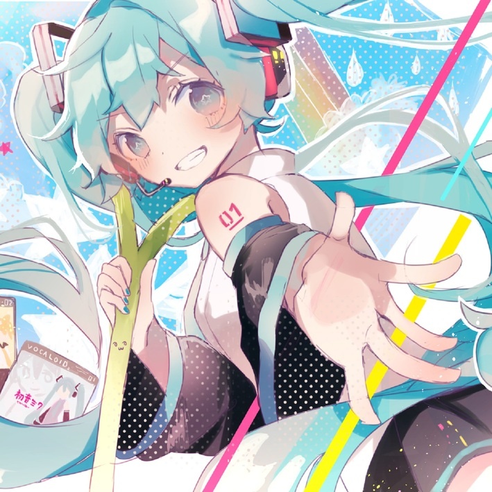 미쿠 노래 컨테스트 준우숭 곡 -dear my singer- 가사 번역_1.jpg