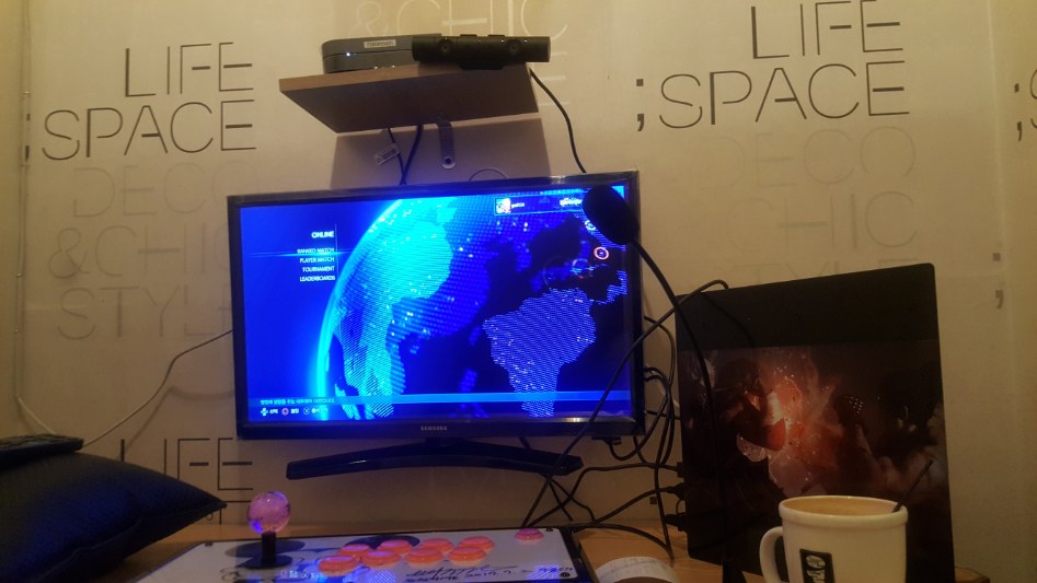 2018년 첫 야외 플스 방송 순천 중앙동 루밍 룸 카페 방송중_1.jpg