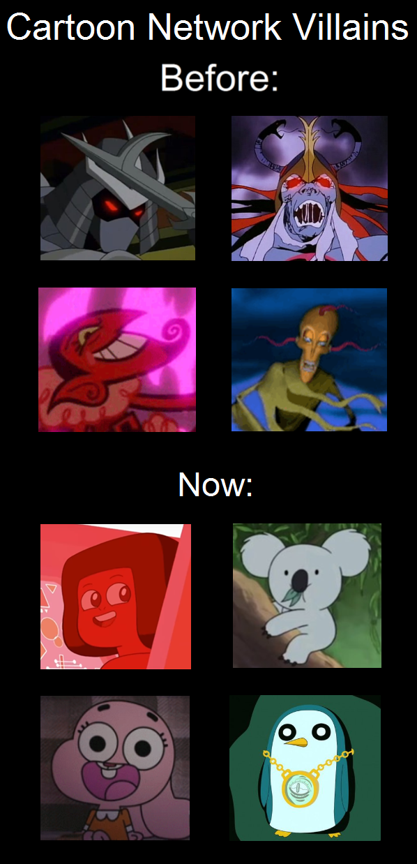 미국 애니 시리즈 빌런의 과거와 현재 .JPG_1.png