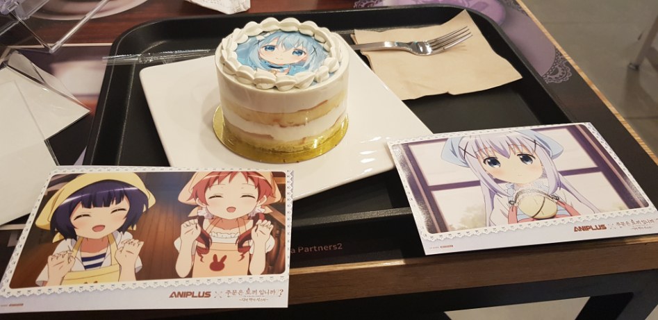 합정역 콜라보 카페 후기_1.jpg