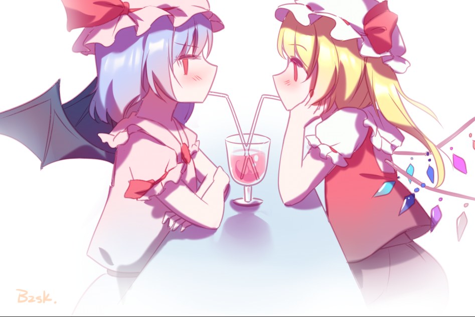 __flandre_scarlet_and_remilia_scarlet_touhou_drawn_by_baozishark__f00668d059f20967f2f90872f4321710.png