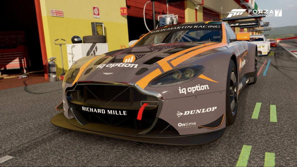 01. 포르자 모터스포츠 7 2018년 2월 DLC - [Aston Martin] #7 Aston Martin Racing V12 Vantage GT3 '17.jpg