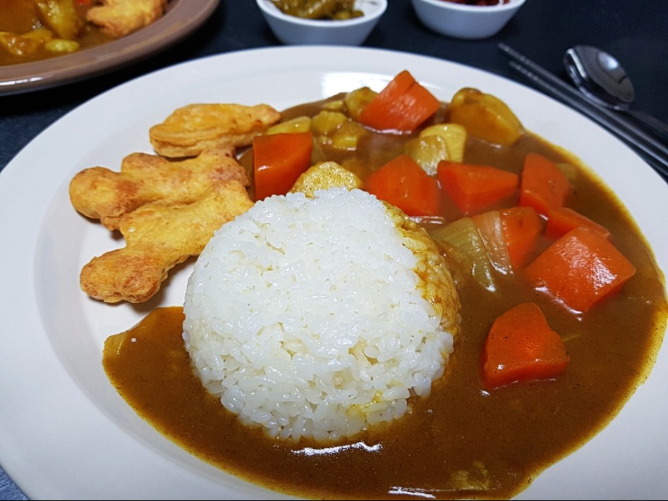 장조림과 카레를 만들어 먹었습니다!_9.jpg