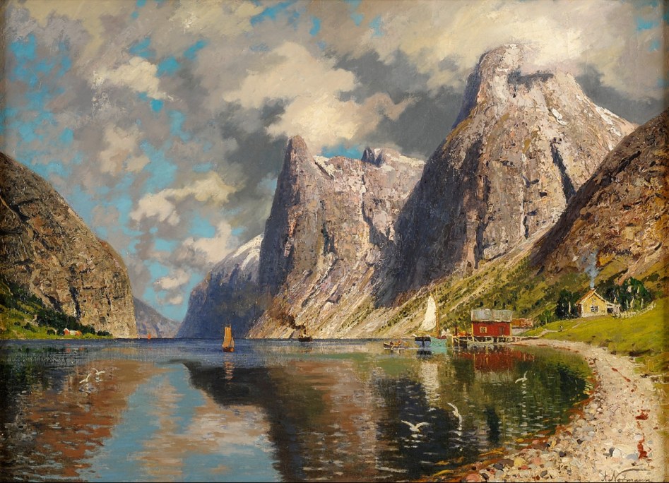 Adelsteen_Normann_Sommer_im_Fjord.jpg