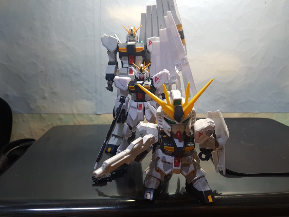 식품 완구 기동전사 건담 G 프레임 (G-Frame) 1탄 뉴건담_27.jpg