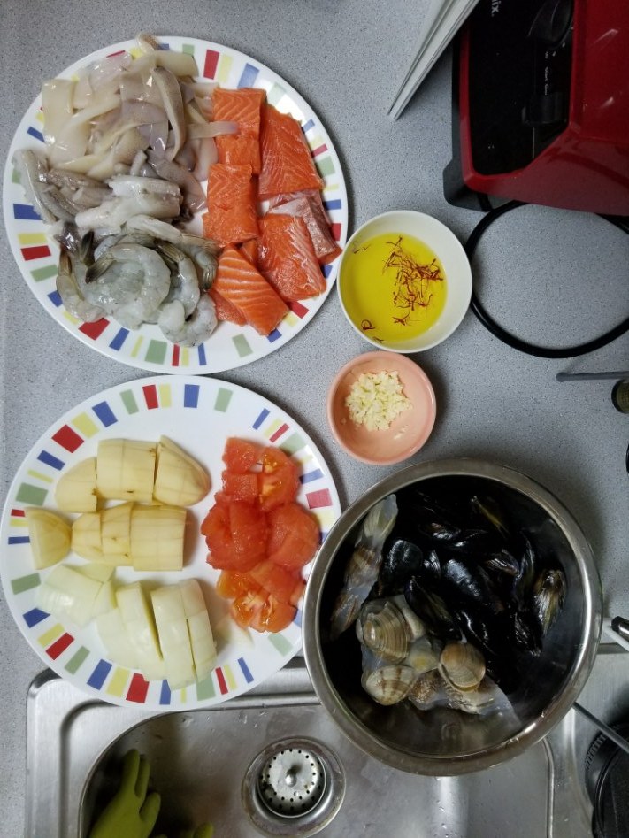 프랑스식 해물탕 부야베스(Bouillabaisse)를 만들어 봤습니다._6.jpg