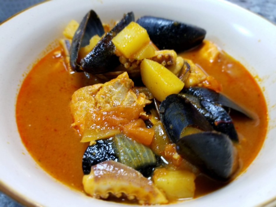 프랑스식 해물탕 부야베스(Bouillabaisse)를 만들어 봤습니다._18.jpg