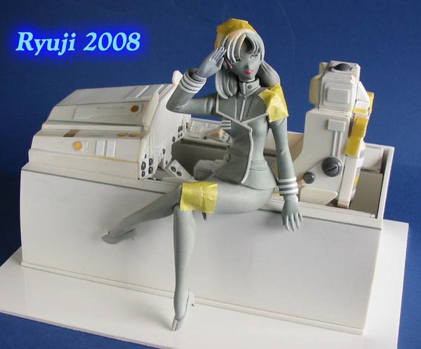 [레진 키트] 1/8 스케일 마크로스 미사 하야세 & VF-1 콕피트_1.jpg