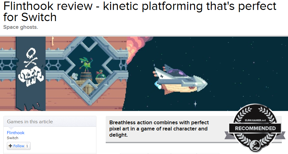 Flinthook review kinetic platforming that s perfect for Switch • Eurogamer.net.png