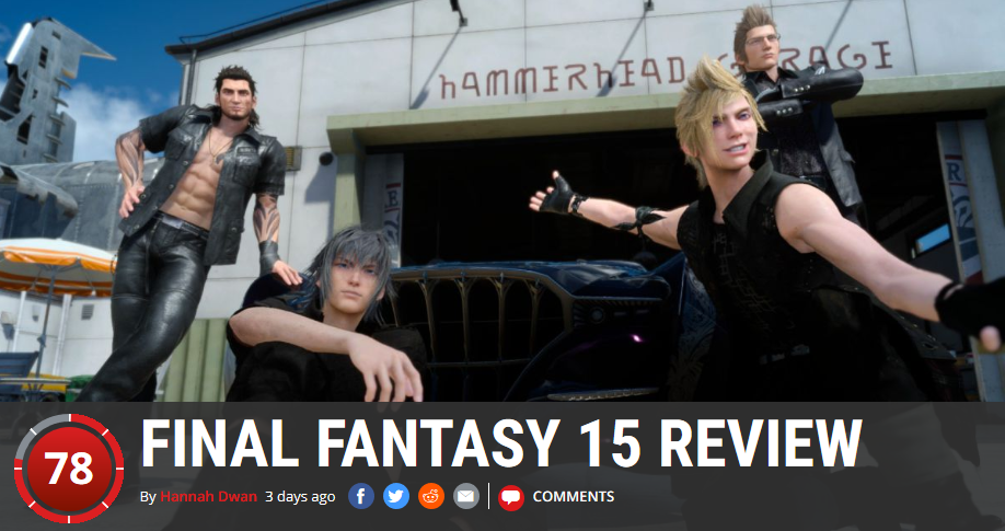 Final Fantasy 15 review PC Gamer.png