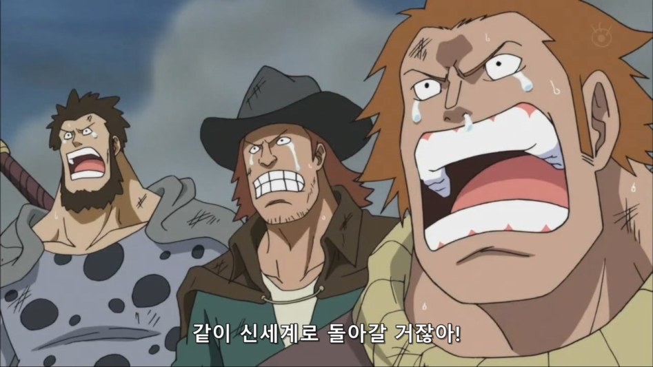 원피스마지막 선장명령