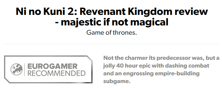 Ni no Kuni 2 Revenant Kingdom review majestic if not magical • Eurogamer.net • Video game reviews news previews forums and videos.png