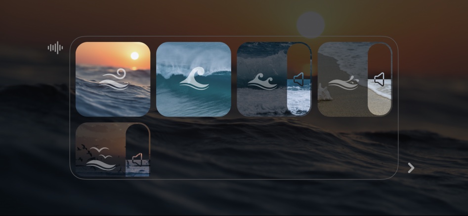 "Somewhere" 빗소리, 수면유도, 백색소음, ASMR (아이폰 추천 어플)_8.png