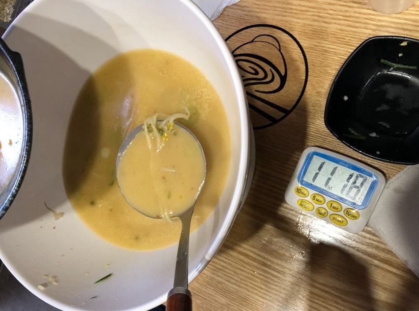 코우메와 함께하는 산쵸메 점보라면 도장깨기 3편 - 군자점 점보라멘 최초 성공_4.jpg