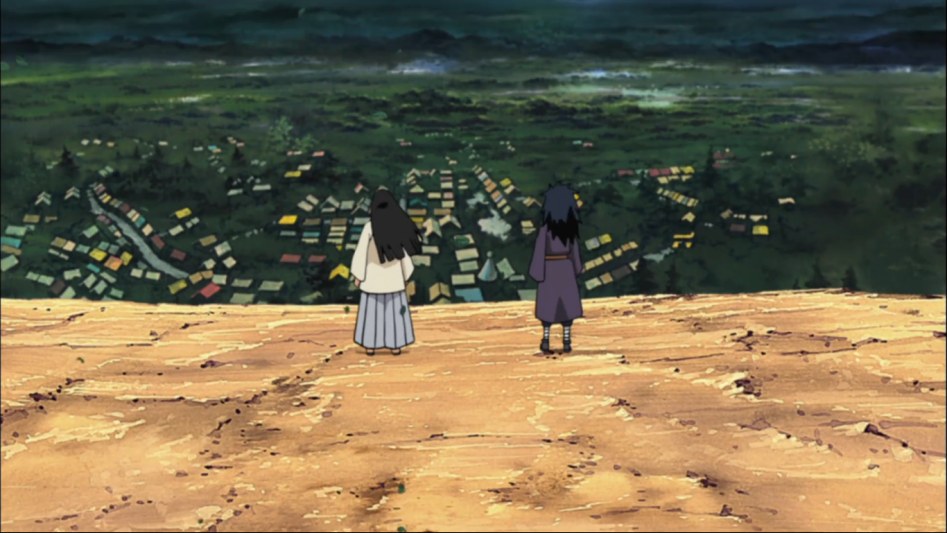 [나루토] 할아버지 하시라마와 손녀 츠나데의 나이는?_9.png