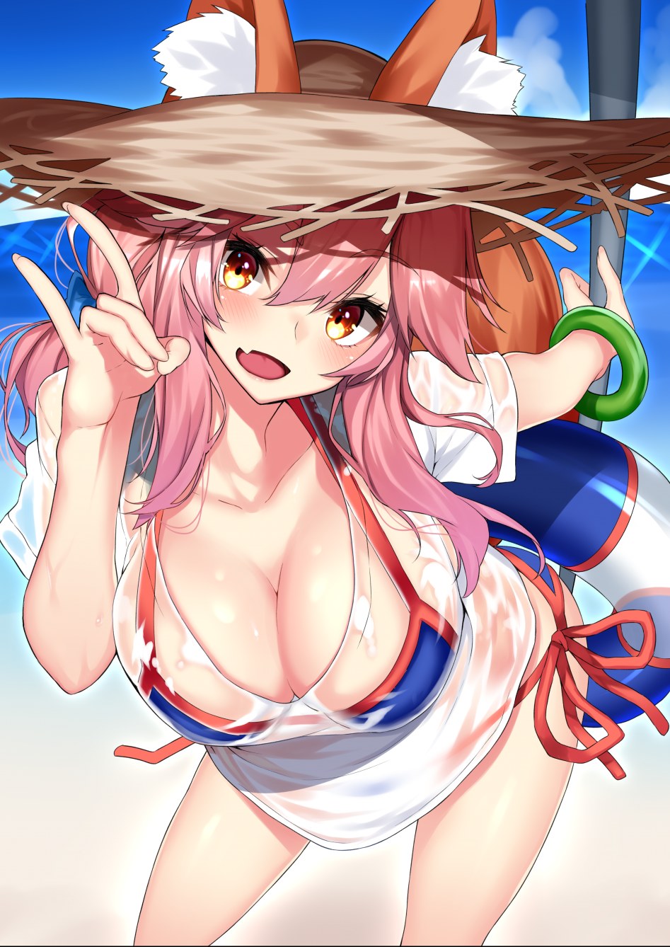 Lancer.(Tamamo.no.Mae).full.2307966.png