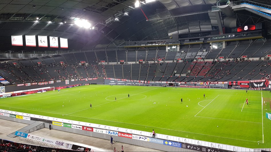 [삿포로 여행] 삿포로 돔에서 J리그 축구 경기를 관람 (콘사도레 삿포로)_16.jpg